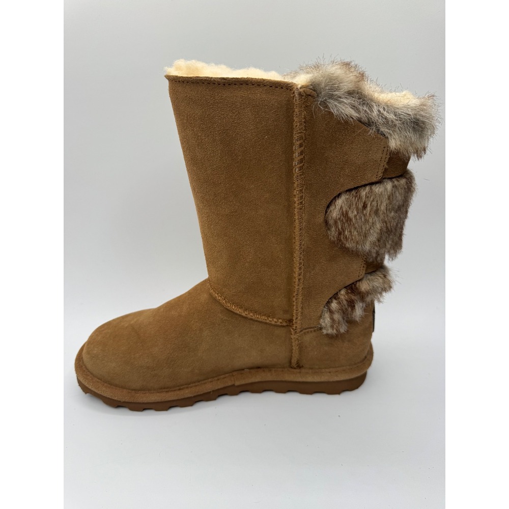 🤎 BEARPAW brown suede winter boots — women's US 7